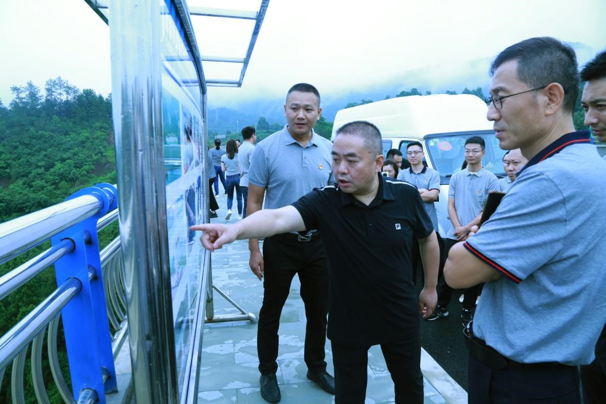 慶建黨百年系列活動-公司開展“學黨史、感恩黨、跟黨走”主題教育活動